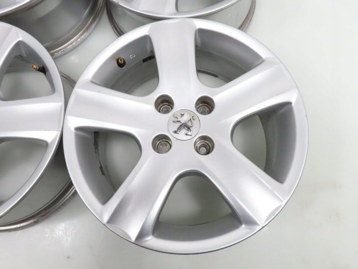 4× Литой диск PEUGEOT 6.5" x 16" 4x108 ET 31, фото 6