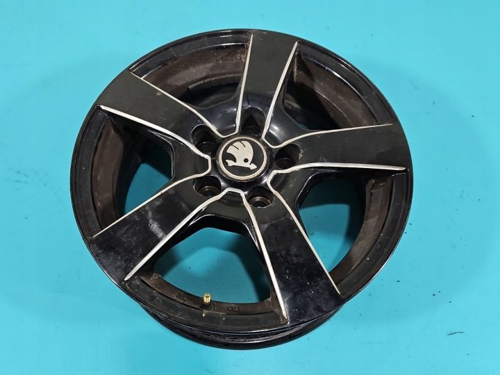 4× Литой диск Skoda OE 6.0" x 15" 5x112, фото 16