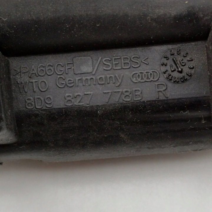 КОНЦЕВИК РУЧКА КРЫШКИ БАГАЖНИКА AUDI A4 B5 8D9827778B NR254, фото 5
