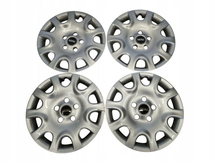 4× Колпак 15'' R15 оригинал комплект 6854171 Mini ONE F56 18 г., фото 1
