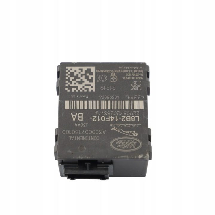 Модуль TPMS Jaguar F-Pace L8B214F012BA, фото 5