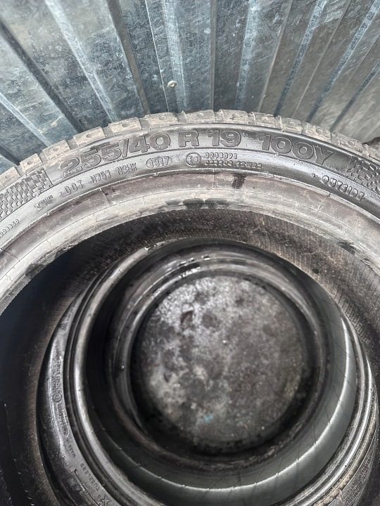 Шина летняя Continental SportContact 225/40R19 защита диска, фото 5