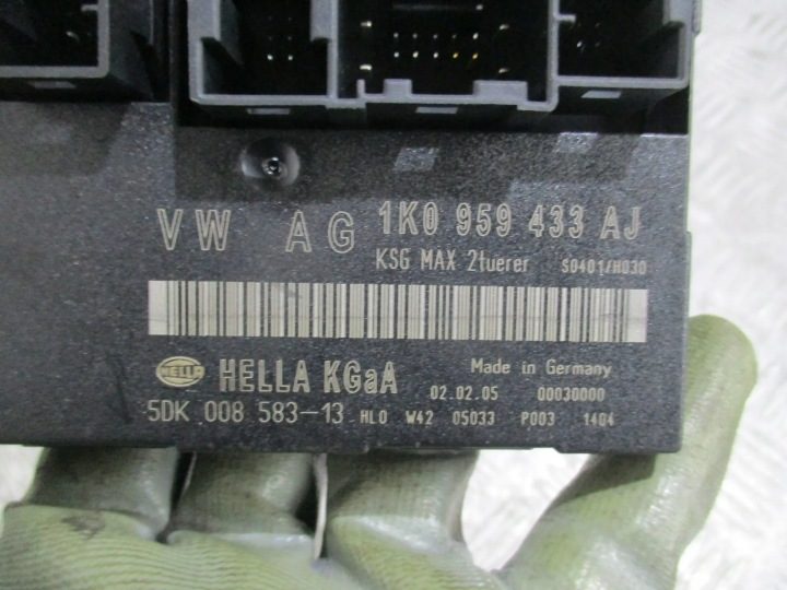 Блок комфорта 1KO9594331Y Volsfagen Golf V 03-09R, фото 4