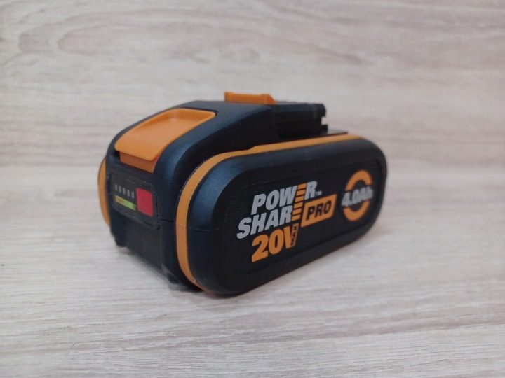 Мойка высокого давления Worx Hydroshot WG633E 220l/h 6m Аккумуляторная 4 А·ч 56 бар, фото 11