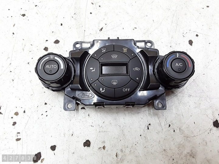 2014 Ford Fiesta Модуль управления кондиционером c1bt18c612ba, фото 1