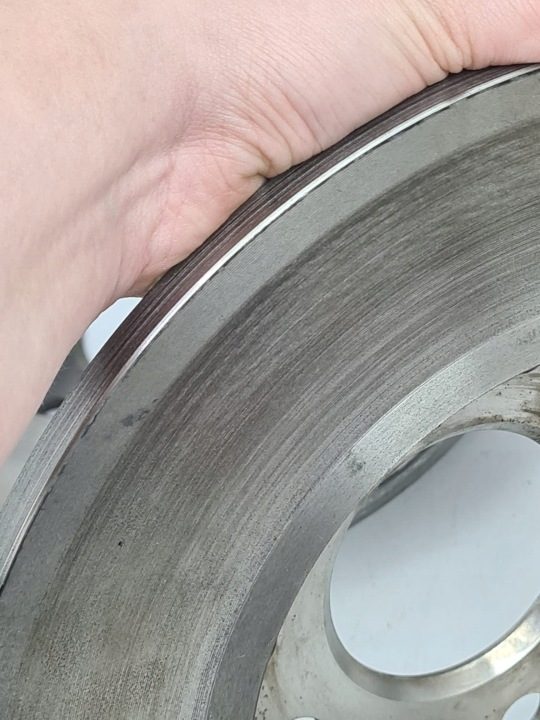 Brembo тормозной диск задний 08.B413.11, фото 4