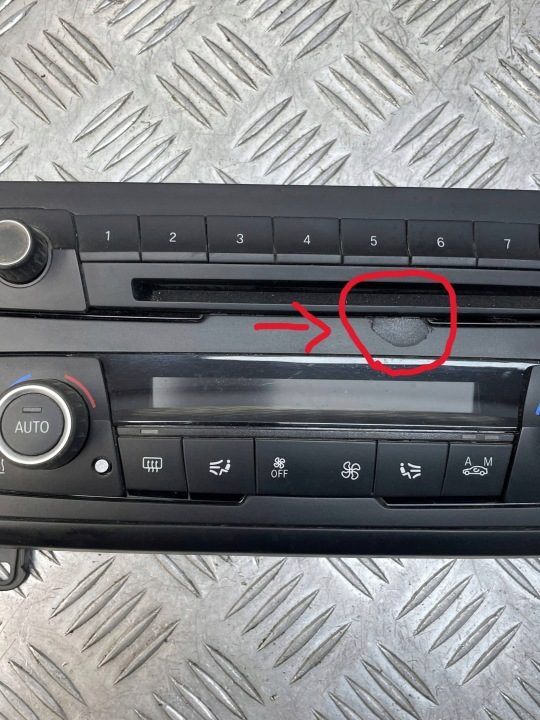 BMW OE 3' F30 F31 ПАНЕЛЬ ЭКСПЛУАТАЦИИ КОНДИЦИОНЕРА МАГНИТОЛЫ С ПОДОГРЕВОМ СИДЕНЬЯ, фото 5
