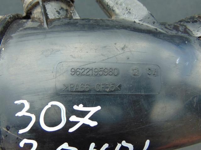 ПАТРУБОК ВОЗДУШНЫЙ ПАТРУБОК 307 2.0 HDI 9628584880, фото 10