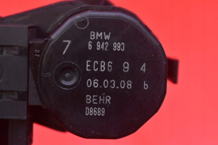 МОТОРЧИК ПЕЧКИ 6942993 BMW E60 E61 2.0 дизель 177 Л.С. 07-10, фото 7