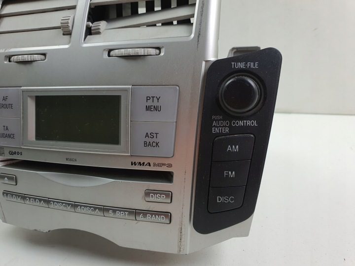 МАГНИТОЛА CD MP3 TOYOTA YARIS II 05-11, фото 5