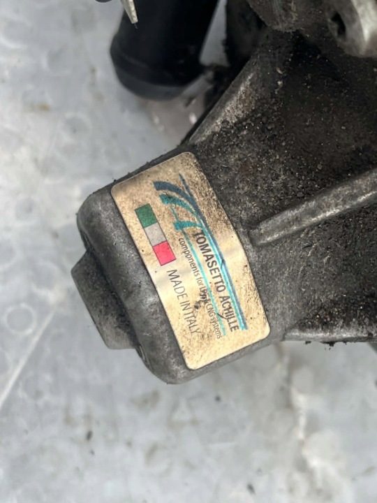 ИСПАРИТЕЛЬ РЕДУКТОР ГАЗА ГБО CNG КАТУШКА ДАТЧИК TOMASETTO ACHILLE AT09, фото 6