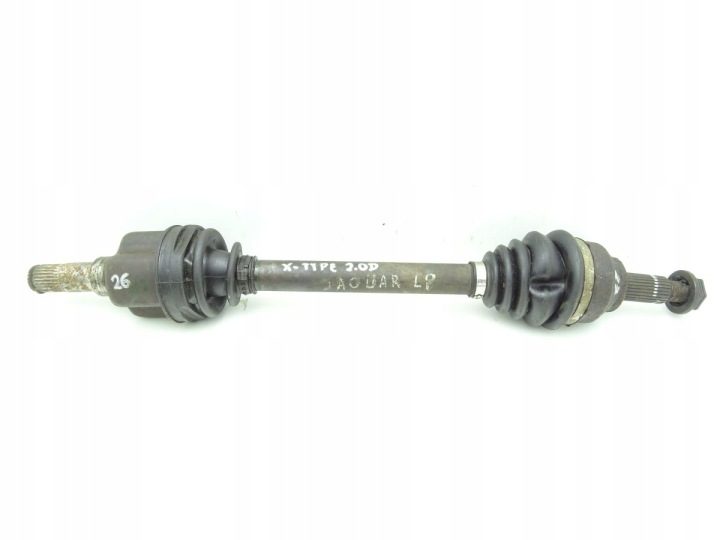 JAGUAR X-TYPE 01-09 2.0 дизель TDCI ПОЛУОСЬ ЛЕВАЯ ПЕРЕДНЯЯ В СБОРЕ, фото 1