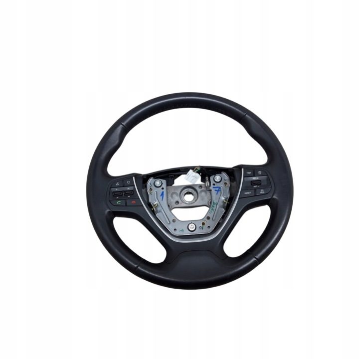 HYUNDAI I20 II 2014-2018 РУЛЬ КОЖАНЫЙ, фото 1