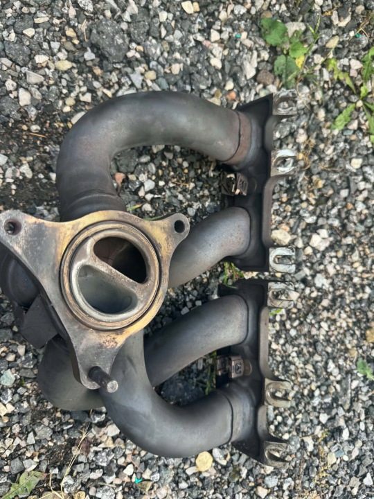 ВЫПУСКНОЙ КОЛЛЕКТОР 205011013 A1331400109 MERCEDES GLA 45 X156 W156 2.0 AMG, фото 3