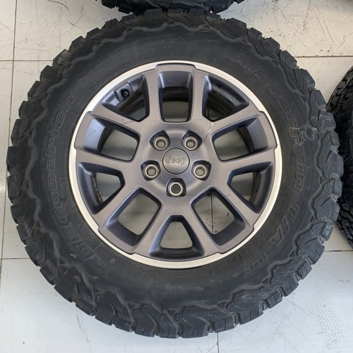 Колеса диски шины всесезонные LT255/70 R18 BFGoodrich JEEP WRANGLER JL 21 г., фото 3