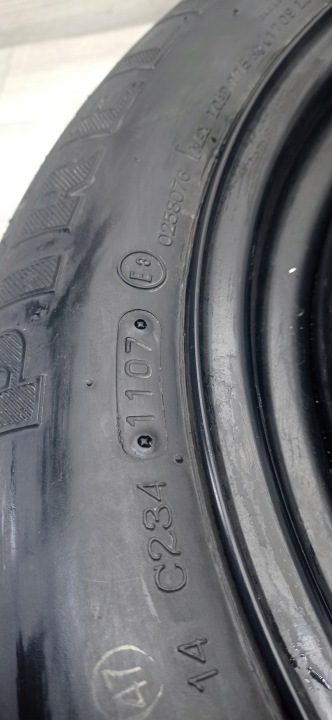 Volvo V50 S40 5X108 R16 колесо запасное докатка, фото 5