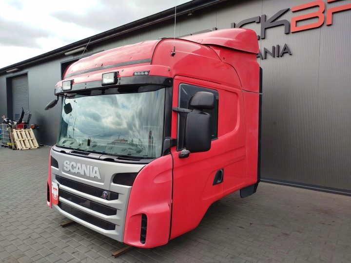 КАБИНА SCANIA G XPI HIGHLINE, фото 7