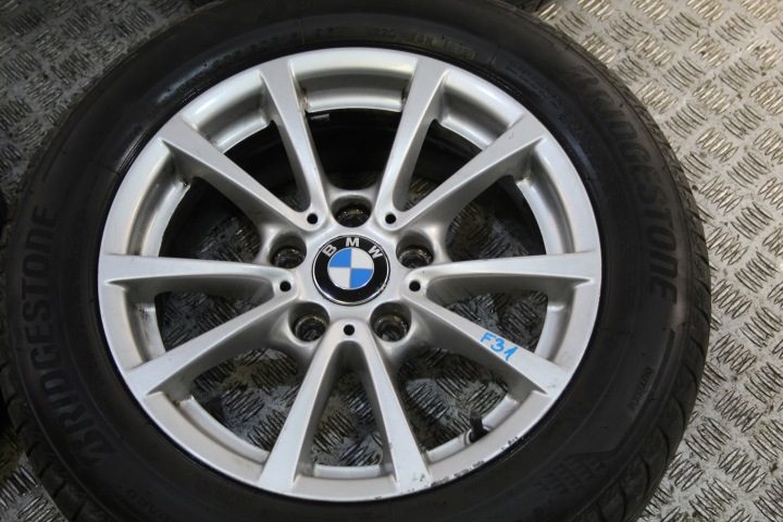 КОЛЕСА ДИСКИ ЛИТЫЕ ДИСКИ 205/60 R16 BMW 3 F30 6796236, фото 6