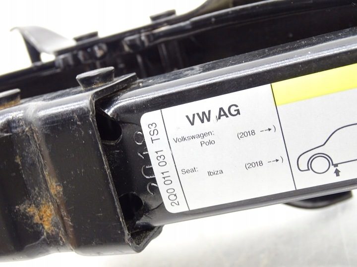 РЫЧАГ ЛЕБЕДКА АВТОМОБИЛЬНЫЙ ДОМКРАТ VW POLO VI 6 2G 2Q0011031, фото 3