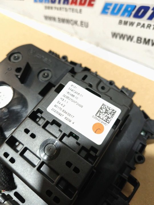 BMW iX3 G08 BEV РЕСТАЙЛИНГ i4 G26 + РЫЧАГ ПЕРЕДАЧ ПЕРЕКЛЮЧАТЕЛЬ IDRIVE 5A9C9A6, фото 9