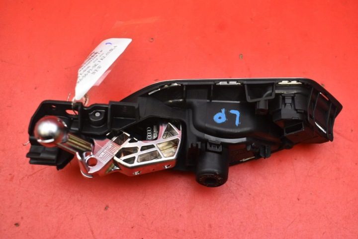 Ручка внутренняя левая передняя хром 4KE837019A Audi E-Tron 55 18-21, фото 4