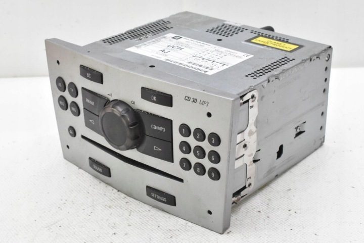 МАГНИТОЛА CD MP3 13254184 OPEL CORSA D 06-11, фото 2