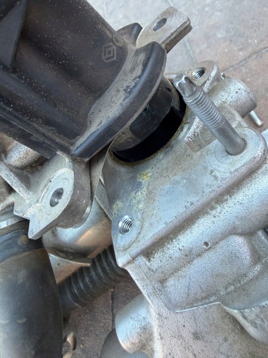 EGR РАДИАТОР EGR RENAULT DACIA 1.5 DCI 8200912059 8200836385 ОРИГИНАЛ, фото 5