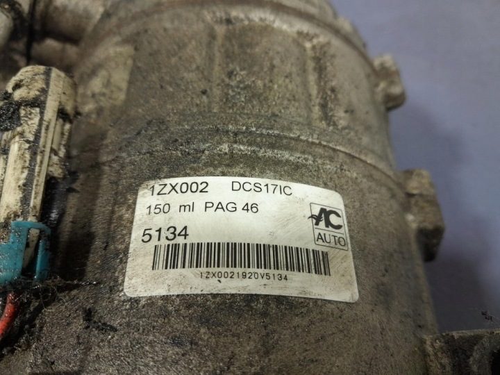 ALFA ROMEO 159 1.9 JTDM 150 Л.С. КОМПРЕССОР КОНДИЦИОНЕРА DCS17IC, фото 4