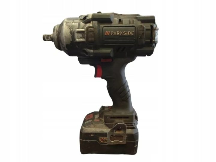 PARKSIDE PERFORMANCE аккумуляторный ударный гайковерт 20V 1/2" PASSP 20-Li B4, фото 1