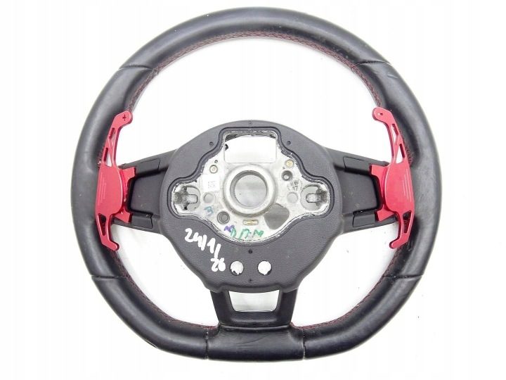 РУЛЬ КОЖА МУЛЬТИ ЛЕПЕСТКА VW POLO V РЕСТАЙЛИНГ 6C GTI 6C0419091Q, фото 15