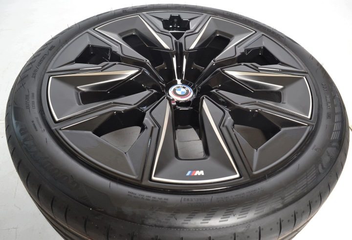 Колеса летние 21" 5X112 оригинал BMW серия 7 G70 i7 BMW X3 G45 BMW * лето, фото 4