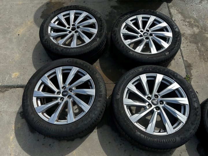 Колеса диски шины летние Ford Kuga MK3 225/55 R19, фото 1