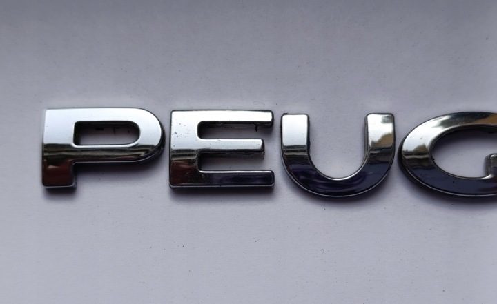Надпись Peugeot 308 хэтчбек 07-11r, фото 2