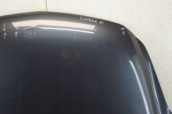 Капот двигателя Opel Corsa D, фото 4