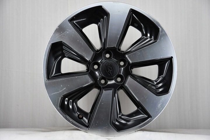 4× ЛИТЫЕ ДИСКИ SUBARU C74 17" 5X100 ET48 оригинал, фото 9