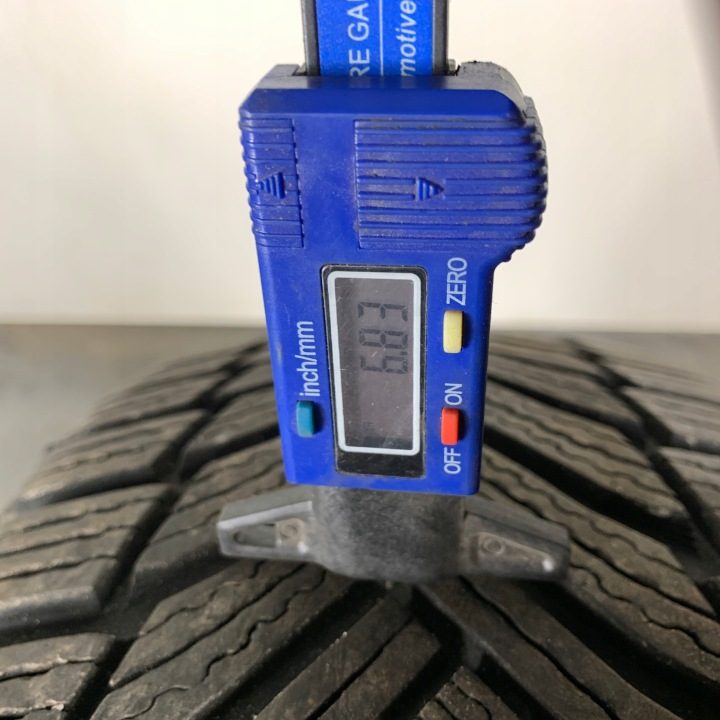 Шина зимняя Michelin Alpin 6 225/45R17 94 H сцепление на снегу (3PMSF), защита диска, усилитель (XL), фото 2