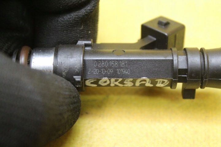 Форсунка Corsa D 1.0 бензин 0280158181 A10XEF, фото 5