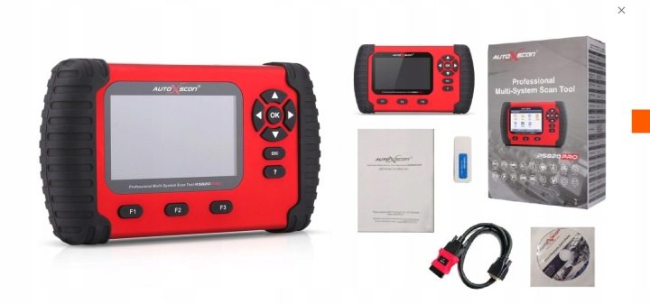 Сканер диагностический AutoXscan RS820, фото 11