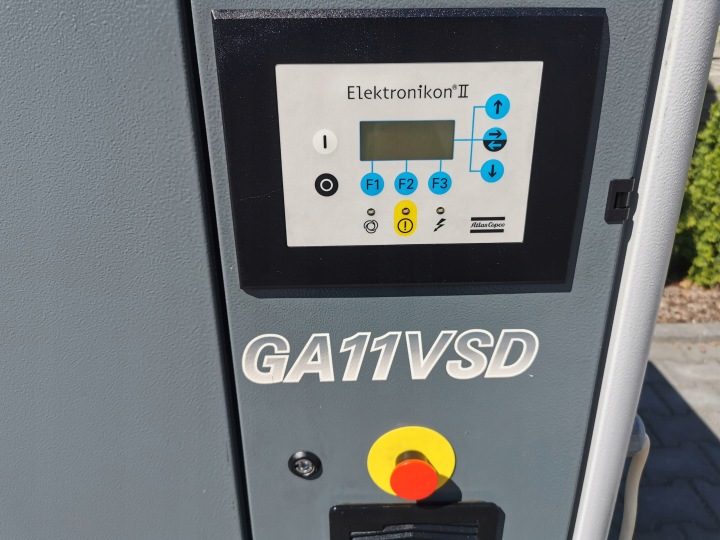 Компрессор śrubowa Atlas Copco GA30VSD 30 кВт, фото 6