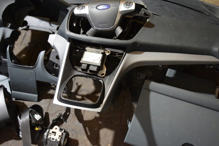 Ford C-Max II Панель rozdzilcza, ремни, подушки, Европа оригинал, фото 3
