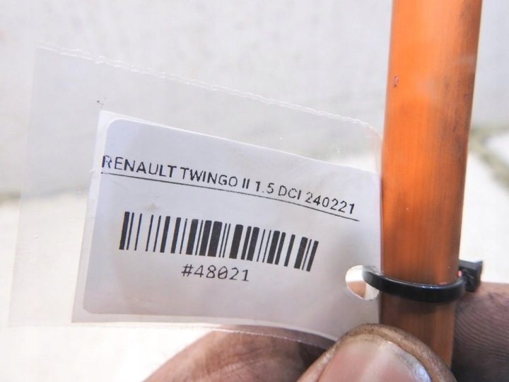 ТРОС РУЧНОГО ТОРМОЗА ЛЕВЫЙ RENAULT TWINGO II 8200428320, фото 4