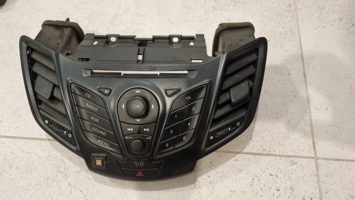 Автомагнитола Ford панель клавиатура Ford Fiesta mk7 8a6t18k811ad 2-DIN, фото 5
