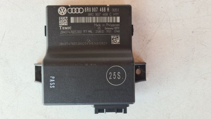 Audi A4 B8 Рестайлинг A5 8T 12-15r Блок управления GATEWAY 8R0907468H, фото 1