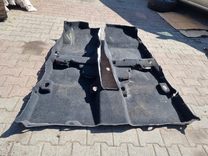 КОВЕР КОВРОЛИН ПОЛ TOYOTA COROLLA E21 58510-02S30 УНИВЕРСАЛ, фото 1