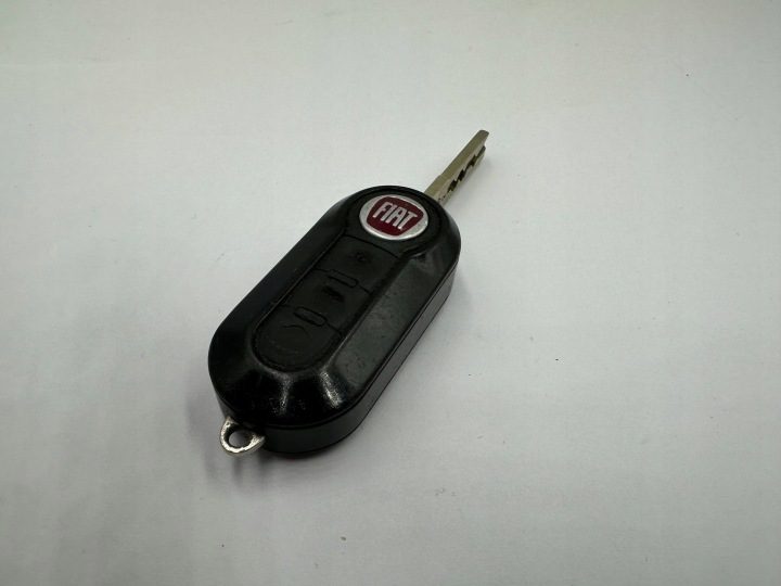 Ключ пульт выкидной Fiat 500 Bravo Doblo Delphi, фото 5