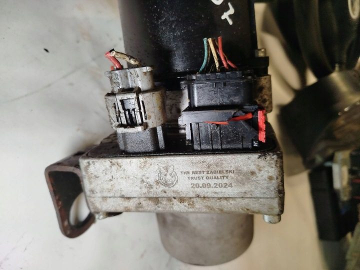 Citroen C4 1.6 бензин 08 г. насос гидроусилителя 113092, фото 6