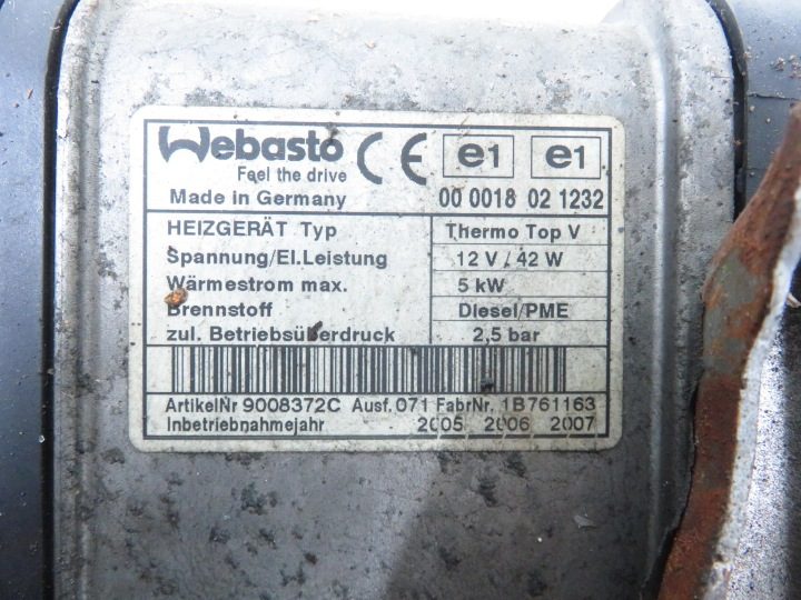 WEBASTO 1K0815071H VW, фото 7