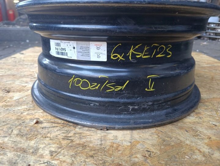 Штампованный диск Citroen OE 5401.P4 6.0" x 15" 4x108 ET 23, фото 5
