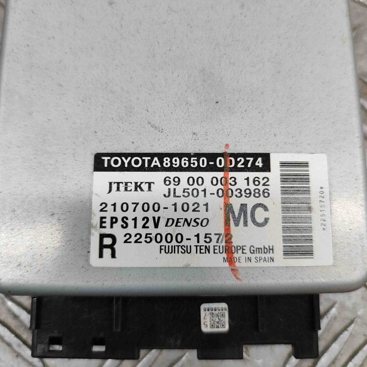 МОДУЛЬ РУЛЕВОЙ РЕЙКИ TOYOTA YARIS (_P13_) JL501003986 30335582 1.3L 70 кВт 2014, фото 6