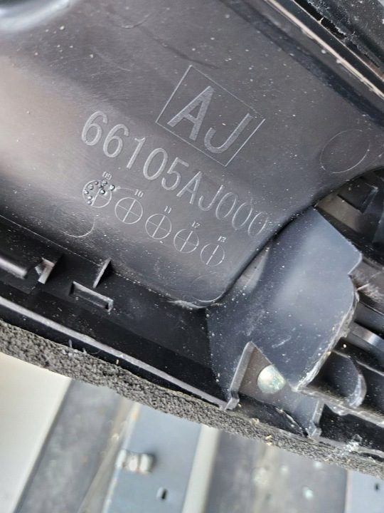 ТОРПЕДО SUBARU LEGACY V Airbag Пассажира, фото 2